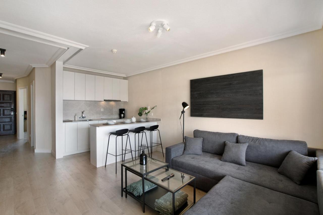 Apartamento Royal Park Albatros Сан Мигел де Абона Екстериор снимка