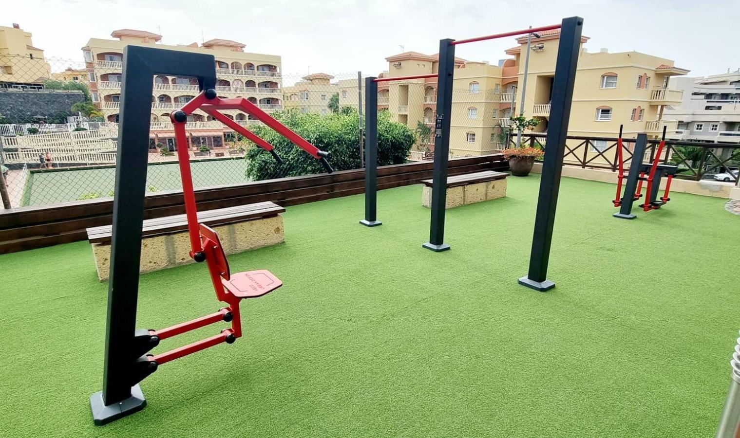 Apartamento Royal Park Albatros Сан Мигел де Абона Екстериор снимка