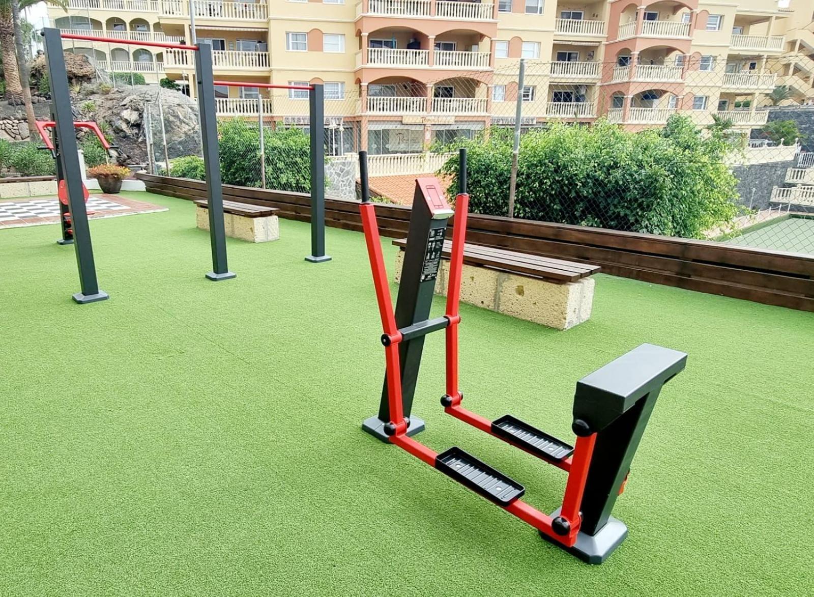 Apartamento Royal Park Albatros Сан Мигел де Абона Екстериор снимка
